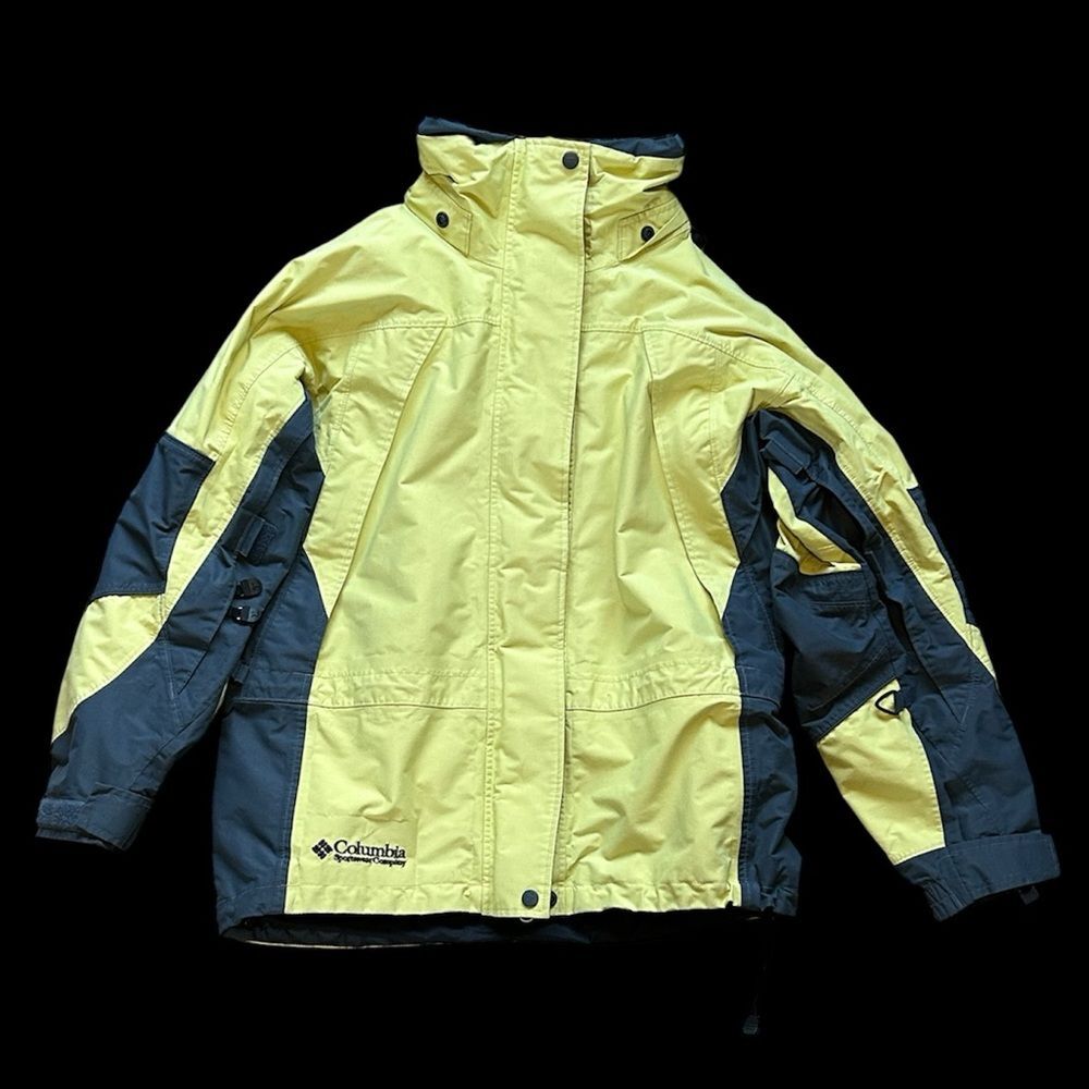 Vintage Columbia Omni-Tech Jacket Women’s Small Ski Shell Y2K